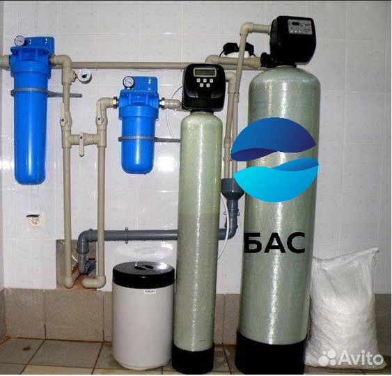 Фильтр для воды/Фильтрация воды из скважины