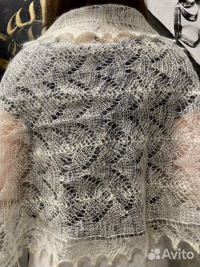 Шаль-паутинка