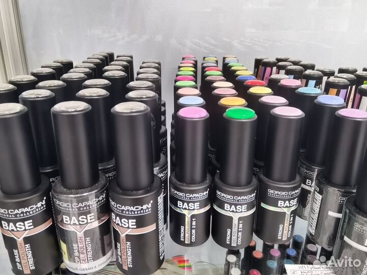 Гель лаки, базы, топы. Новые