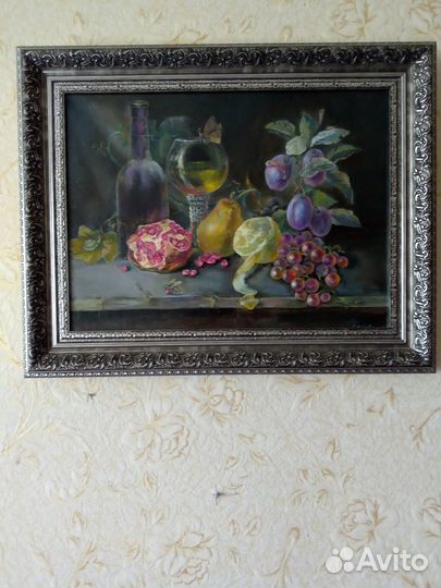 Картина маслом на холсте