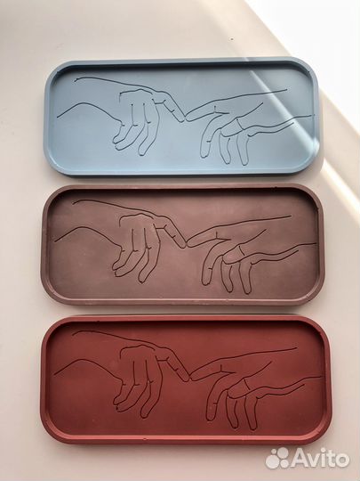 Подставка из гипса 