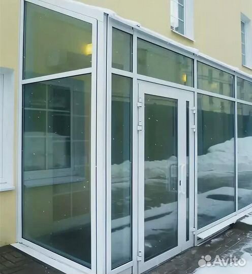 Алюминиевый тамбур