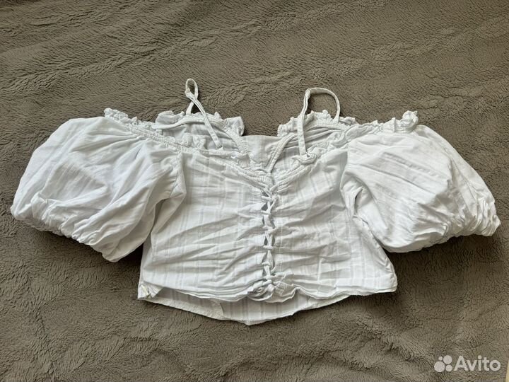 Блузка-топик