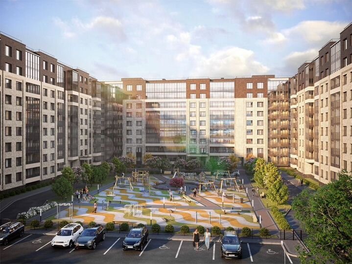 2-к. квартира, 57,7 м², 3/9 эт.