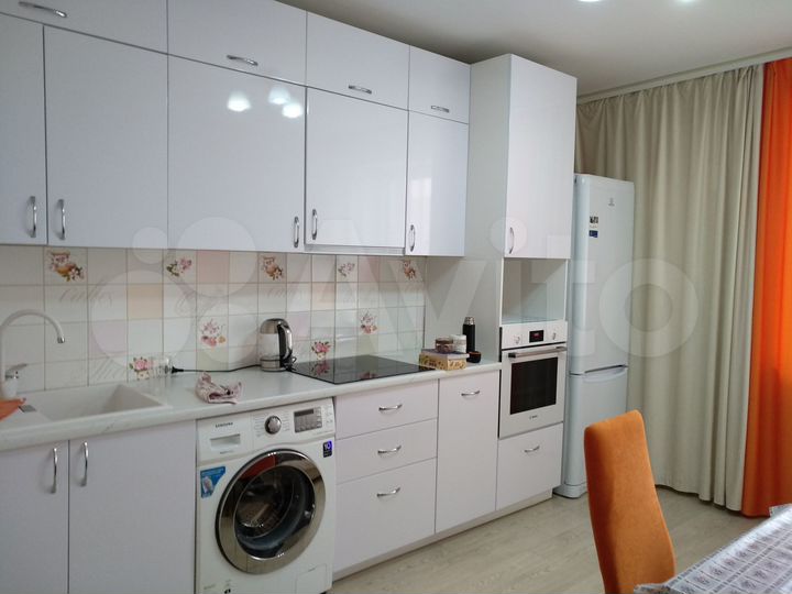 1-к. квартира, 37,5 м², 9/9 эт.