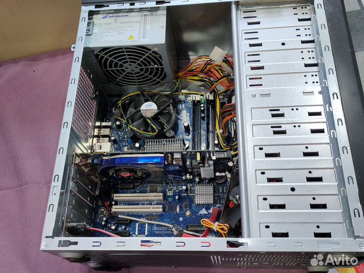 Cистемный блок intel