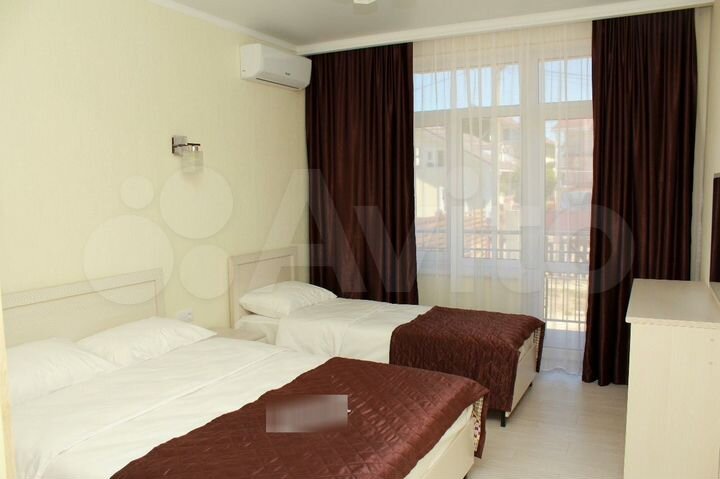 2-к. квартира, 50 м², 1/3 эт.