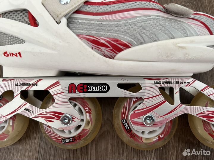 Детские ролики и защита