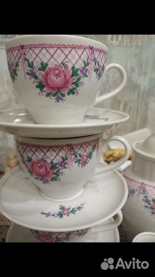 Сервиз столовый