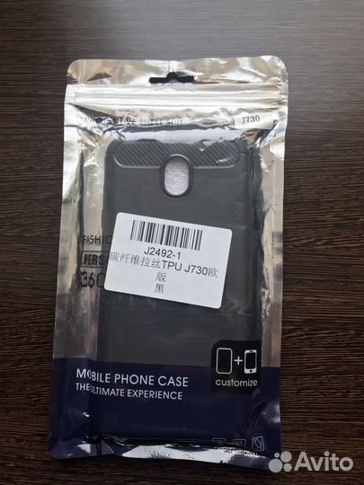 Бампер на Samsung j7