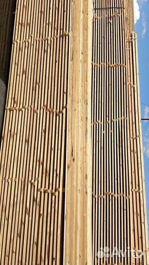 Доска обрезная сухая и естественной влажности