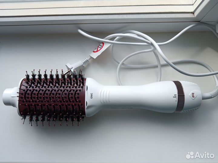 Фен щетка rowenta
