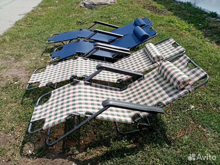 Кресло + Шезлонг Раскладушка Три Положения