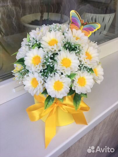 Букет из мыла