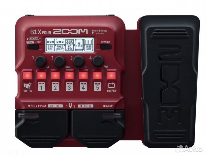 Басовый процессор zoom B1X four