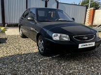 Hyundai Accent 1.5 MT, 2008, 255 000 км, с пробегом, цена 519 000 руб.