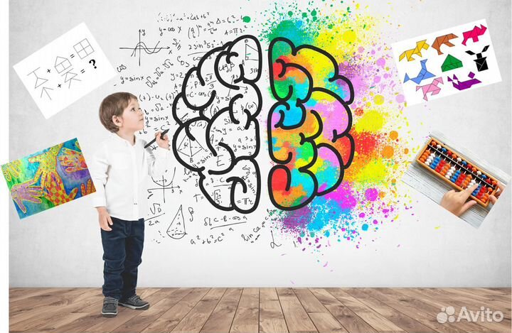 Ментальная арифметика, каллиграфия, рисование