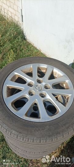 Колеса mazda р16 оригинал