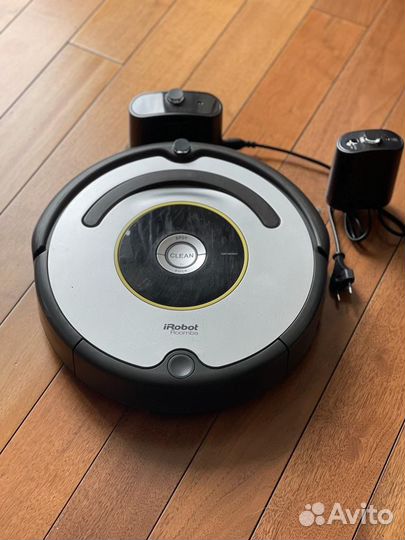 Робот пылесос iRobot Roomba 631