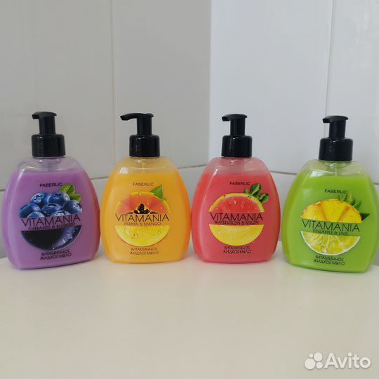 Мыло жидкое