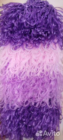 Мочалка ручной работы