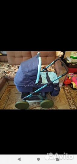 Коляска 2 в 1