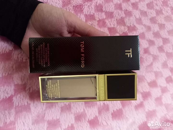 Тотальный крем от Tom Ford