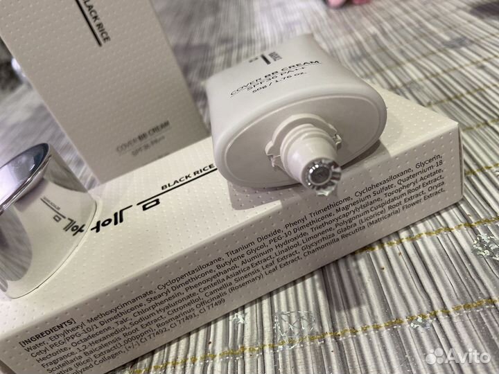 Тональный бб крем rice