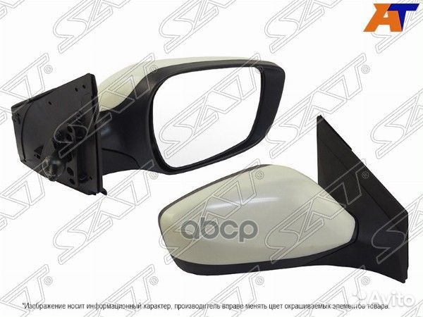 Зеркало Hyundai Solaris 10-17 / Accent 11-17