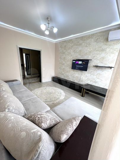 1-к. квартира, 50 м², 10/13 эт.