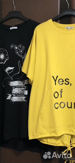 Футболка,туника(р.58-66)капри-бриджи(р.66-68.)