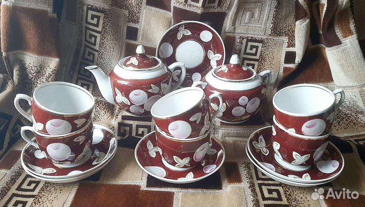 Чайный сервиз 