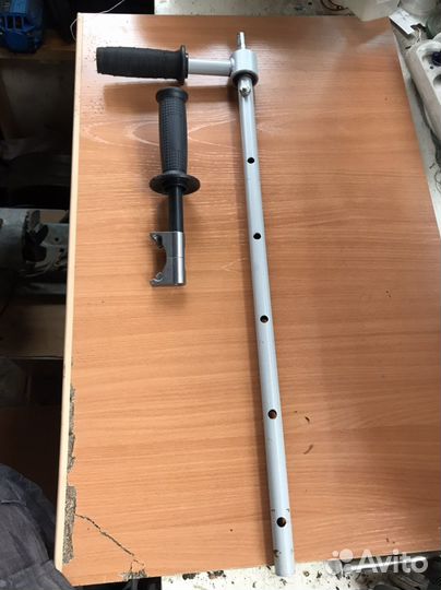 Адаптер для ледобура под шуруповерт