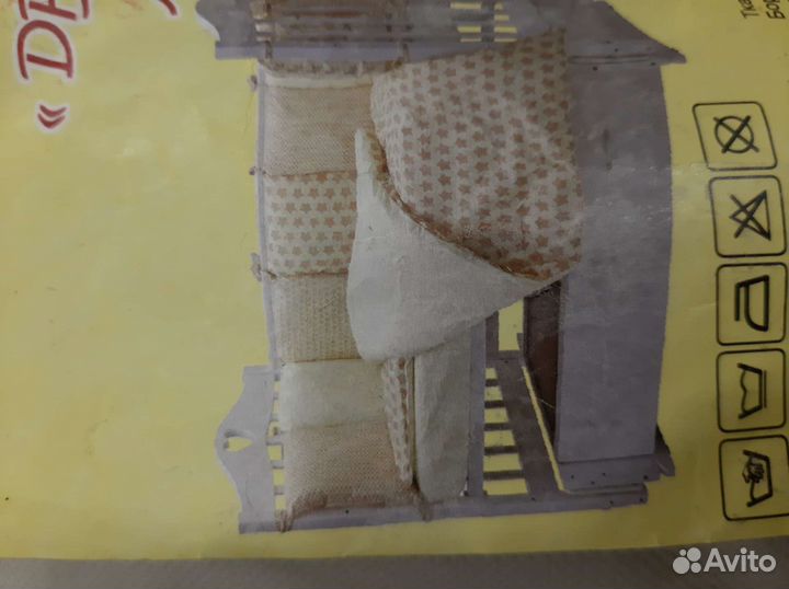 Бортики в детскую кроватку