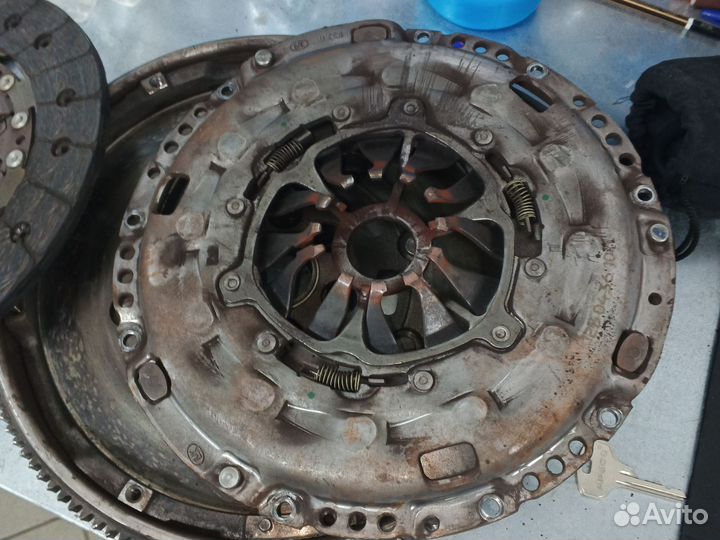 Маховик Двух массовый + диск volkswagen t5