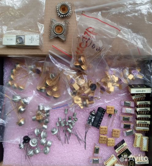 Радиодетали