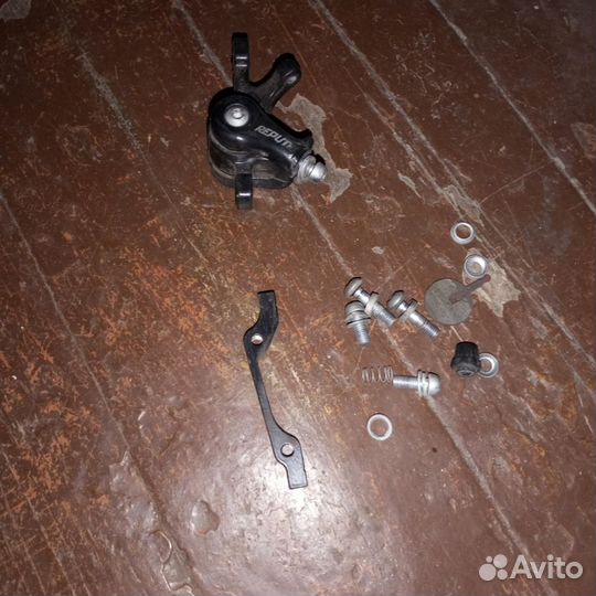 Убитые велосипедные тормоза