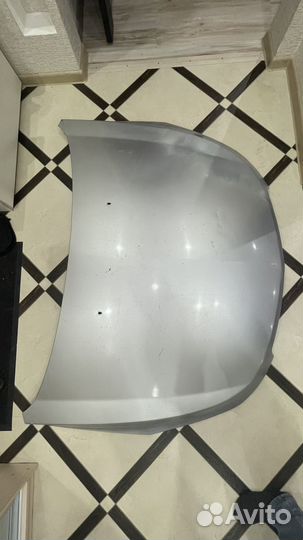 Капот chevrolet cruze