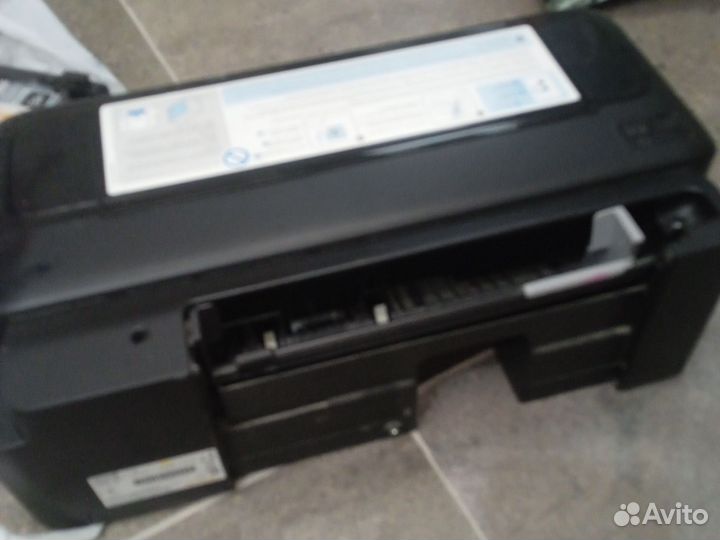 Цветной принтер epson l 110