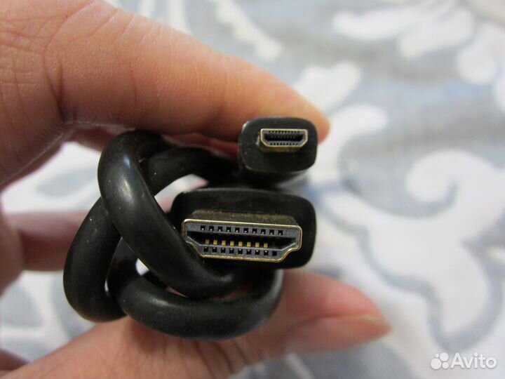 Кабель hdmi - microhdmi 1 м