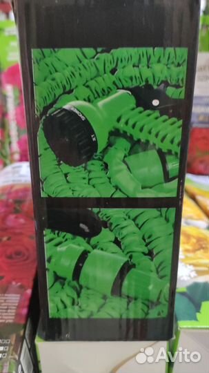 Шланг поливочный растягивающийся