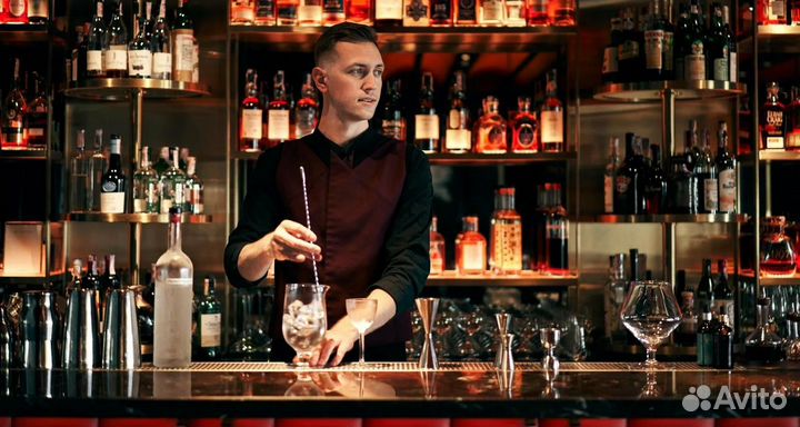 Бармен без опыта