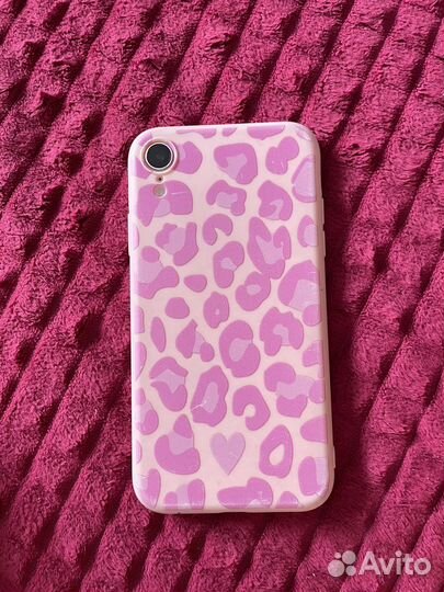 Чехол на iPhone xr