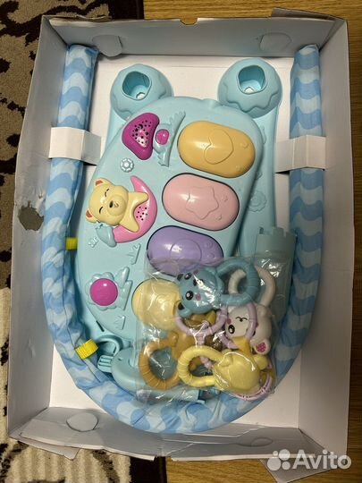 Развивающий коврик с пианино