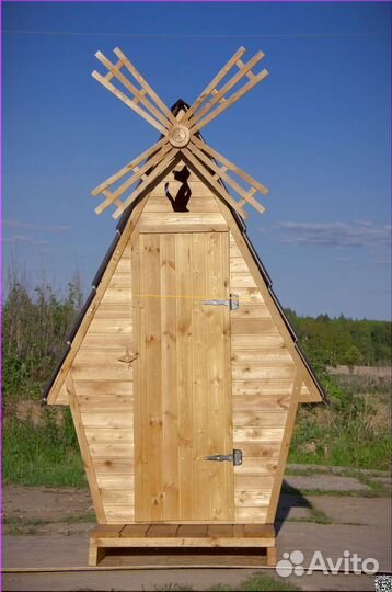 Уличный туалет BAG340