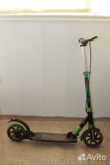 Самокат городской складной Rush Action до 100 кг