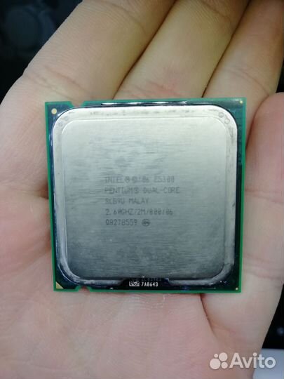 Процессор Intel e5300