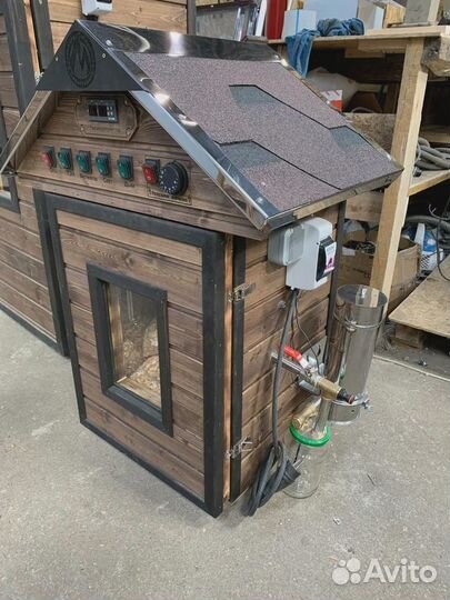 Коптильни загрузкой от 5 до 20 кг 1