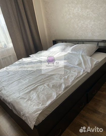 Кровать с ящиками двуспальная