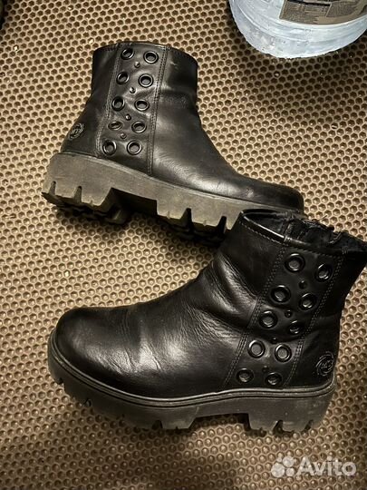 Ботинки осень весна женские 38